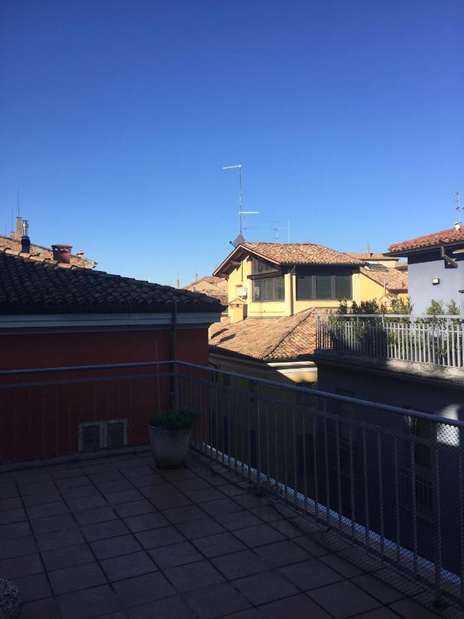Terrazza Zaccagni Apartman Parma Kültér fotó