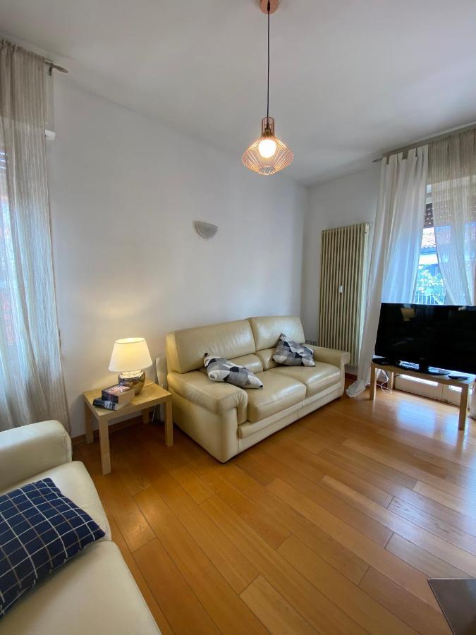Terrazza Zaccagni Apartman Parma Kültér fotó
