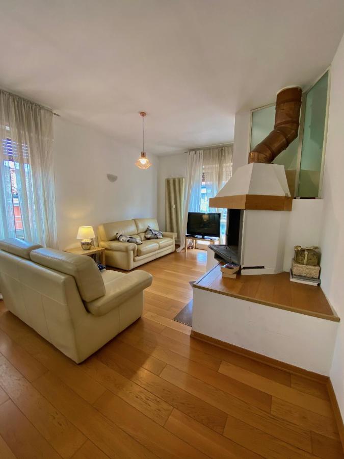 Terrazza Zaccagni Apartman Parma Kültér fotó